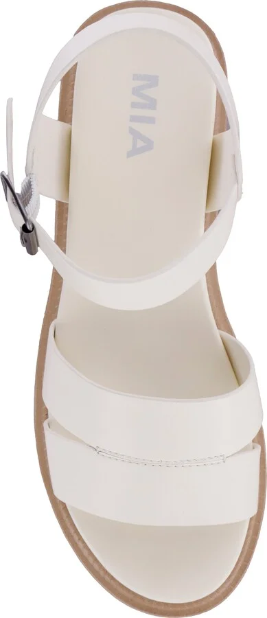 Jovie Ankle Strap Platform Wedge Sandal - Image 3