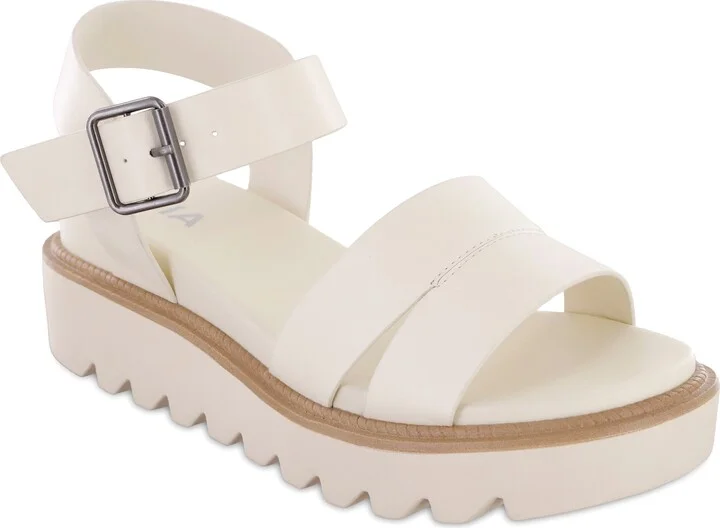 Jovie Ankle Strap Platform Wedge Sandal
