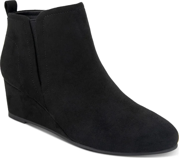 JOVIEE Womens Zipper Manmade Booties