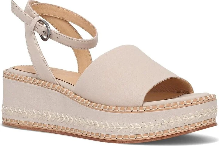 Joy Ankle Strap Leather Sandal