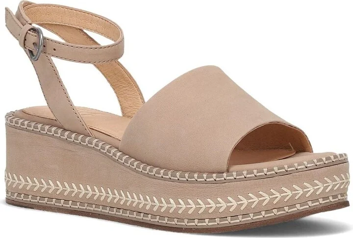 Joy Ankle Strap Leather Sandal