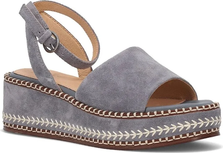 Joy Ankle Strap Leather Sandal