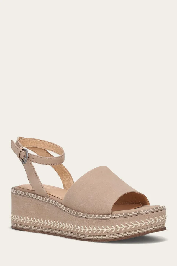 Joy Ankle Strap Platform Sandal - Image 2
