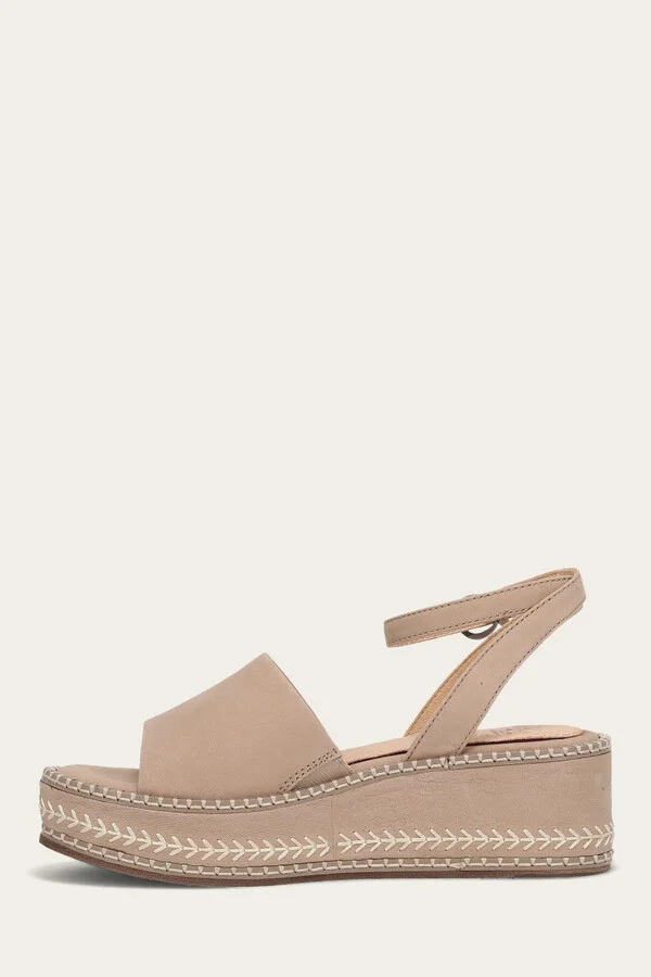 Joy Ankle Strap Platform Sandal - Image 4