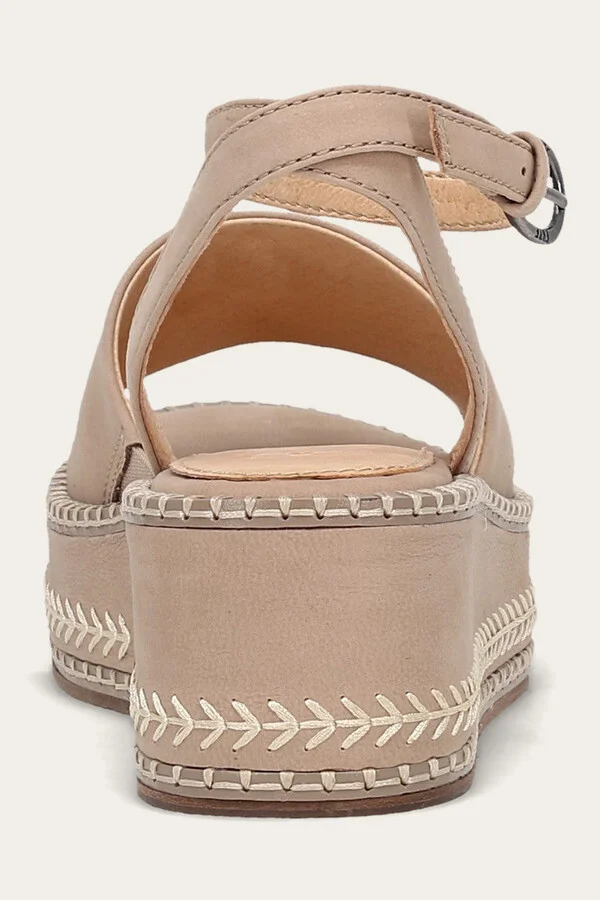 Joy Ankle Strap Platform Sandal - Image 7