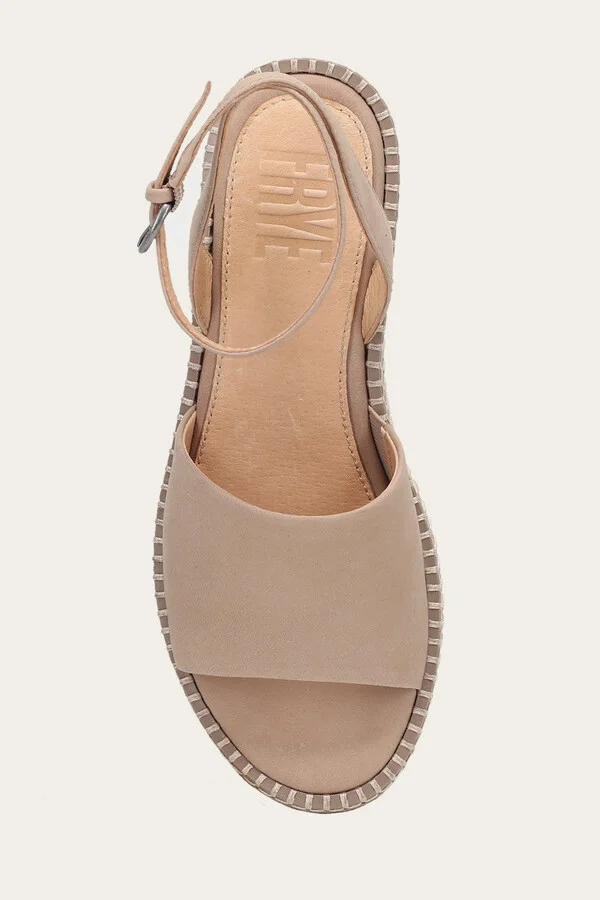 Joy Ankle Strap Platform Sandal - Image 8