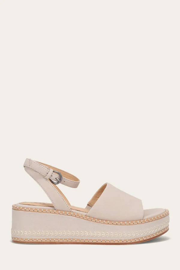 Joy Ankle Strap Platform Sandal - Image 11