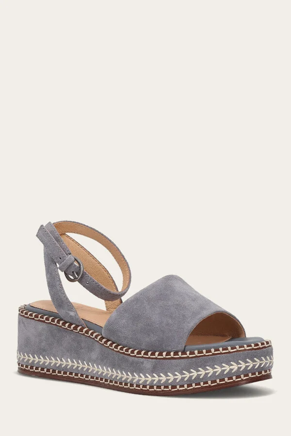 Joy Ankle Strap Platform Sandal - Image 2