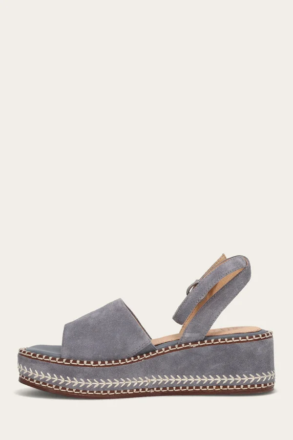Joy Ankle Strap Platform Sandal - Image 4