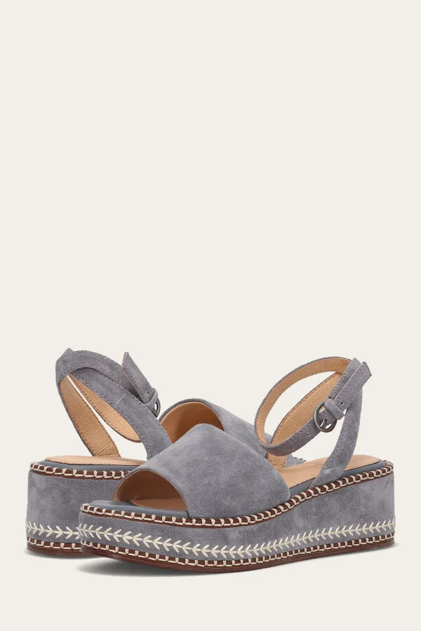 Joy Ankle Strap Platform Sandal - Image 5