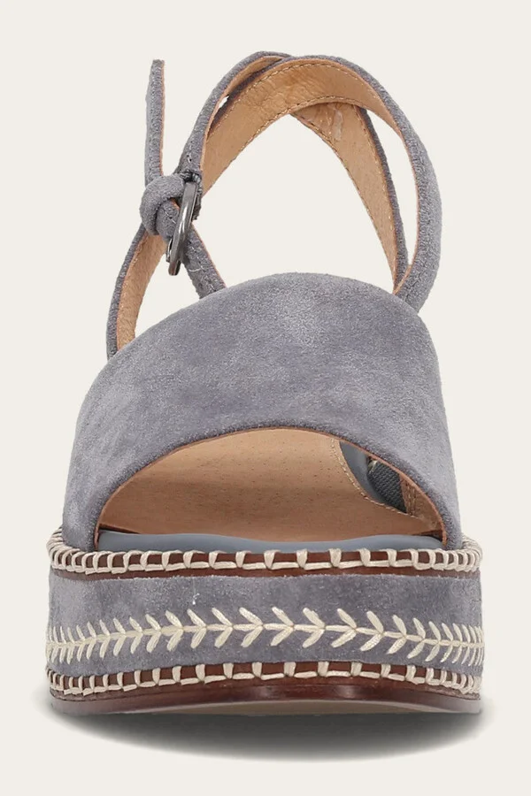 Joy Ankle Strap Platform Sandal - Image 6