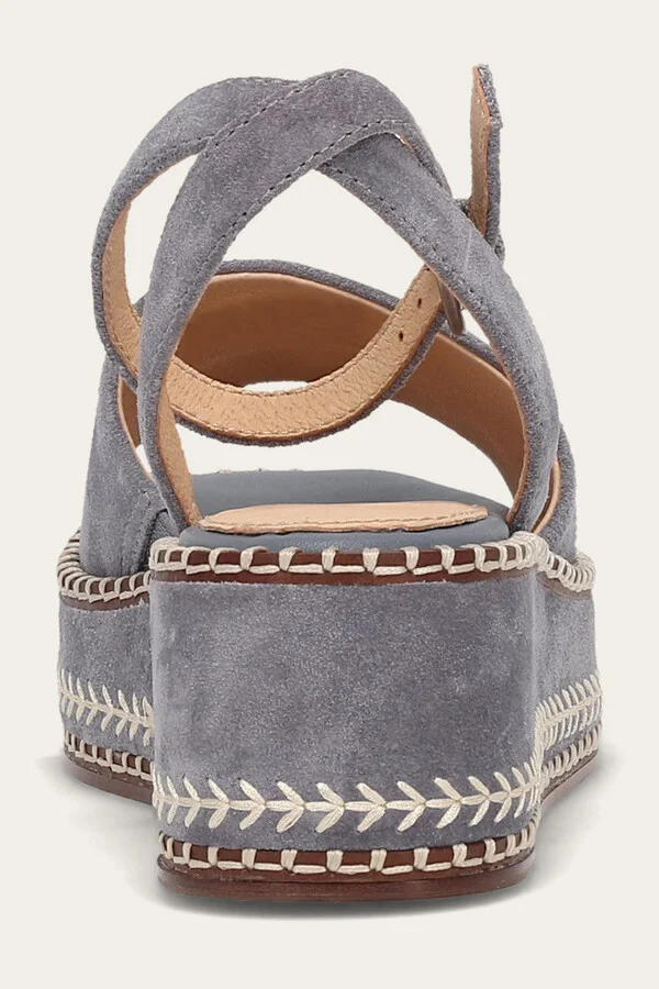 Joy Ankle Strap Platform Sandal - Image 7