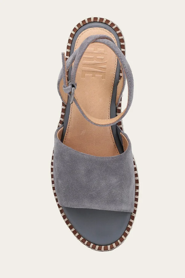 Joy Ankle Strap Platform Sandal - Image 8