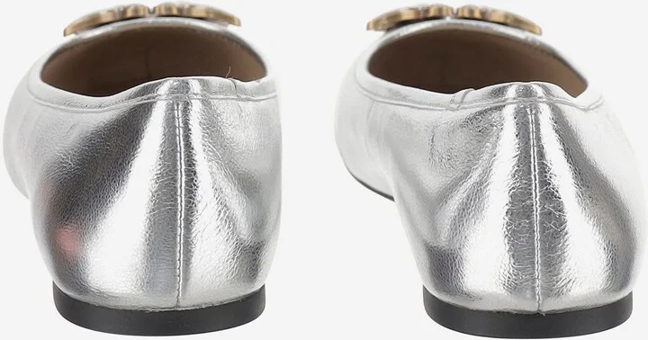 Joy Leather Ballet Flats - Image 4