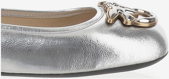 Joy Leather Ballet Flats - Image 5