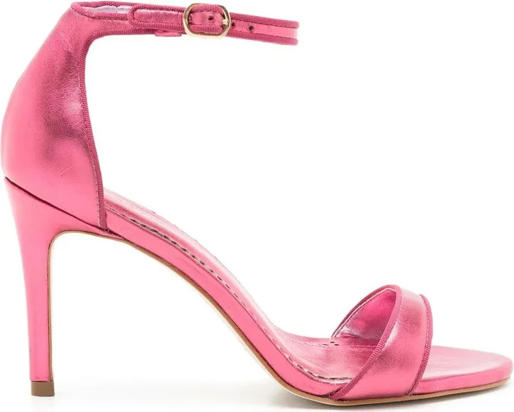 Joy metallic 95mm sandals