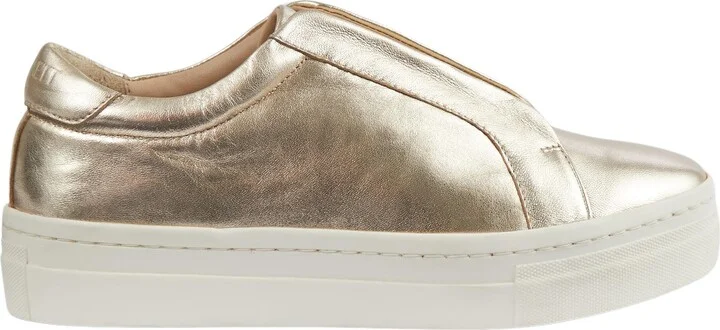 Joy Metallic Leather Sneaker - Image 2