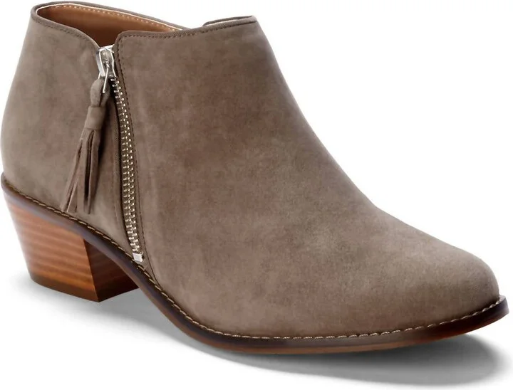 Joy Serena Ankle Boot In Greige
