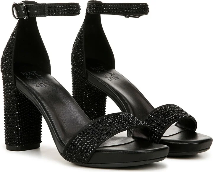 Joy Studded Ankle Strap Sandal - Image 8
