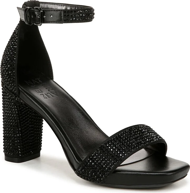 Joy Studded Ankle Strap Sandal