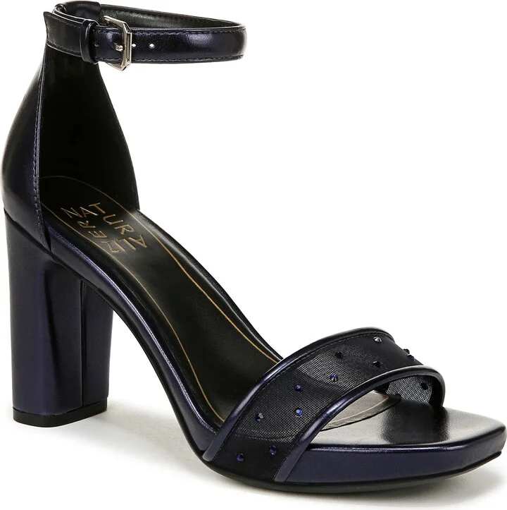 Joy Studded Ankle Strap Sandal