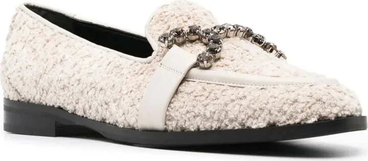 Joys fleece-texture loafers - Image 2