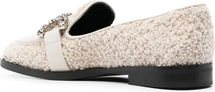 Joys fleece-texture loafers - Image 3