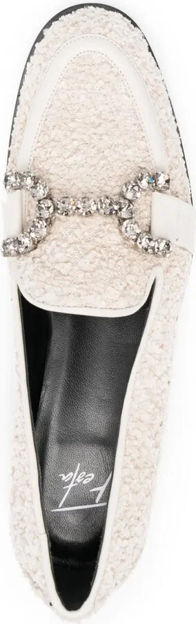 Joys fleece-texture loafers - Image 4