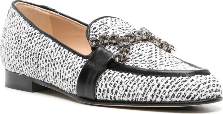 Joys tweed loafers - Image 2