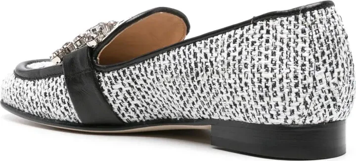 Joys tweed loafers - Image 3