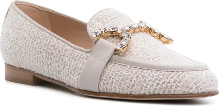 Joys tweed loafers - Image 2