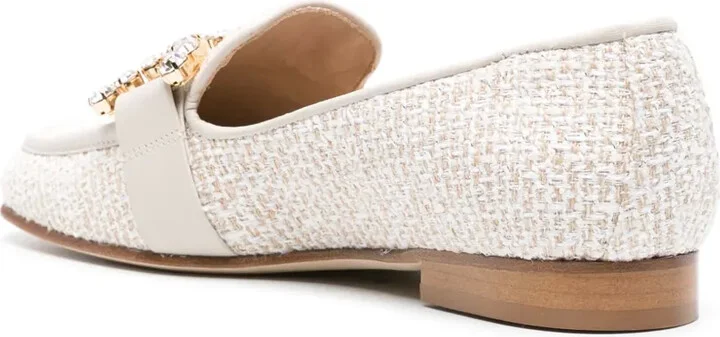 Joys tweed loafers - Image 3