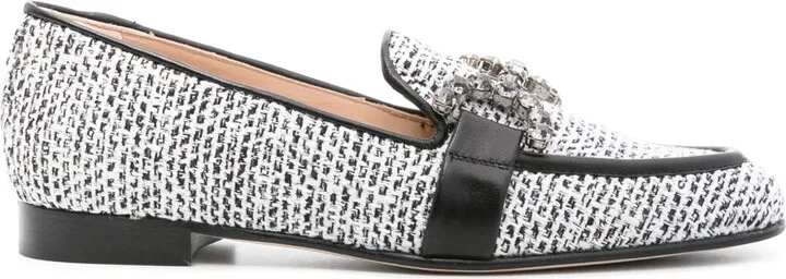 Joys tweed loafers