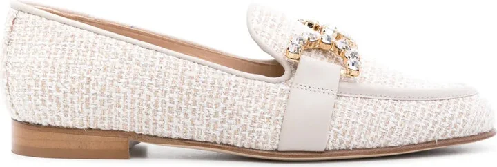 Joys tweed loafers