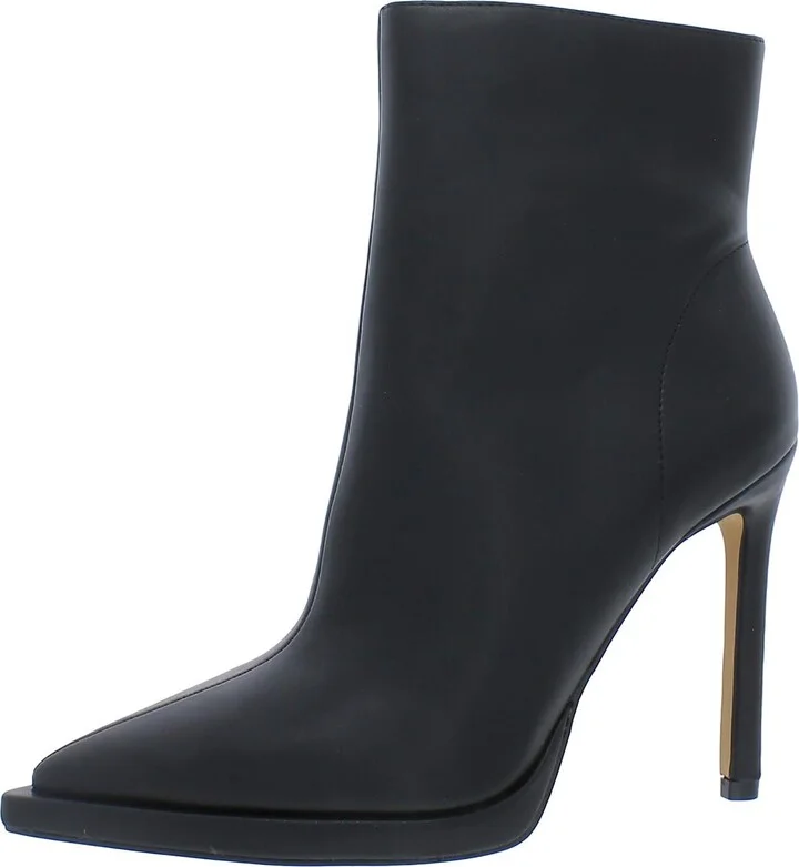 JSKALLINS Womens Ankle Boots Pointed Toe Booties