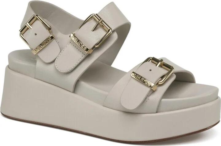 Off White Leather