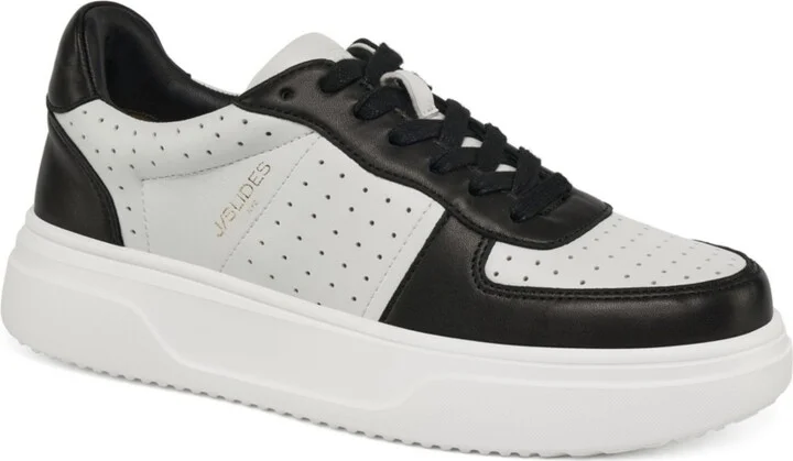 Black White Leather