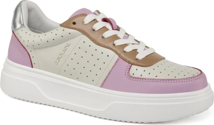 Purple Leather