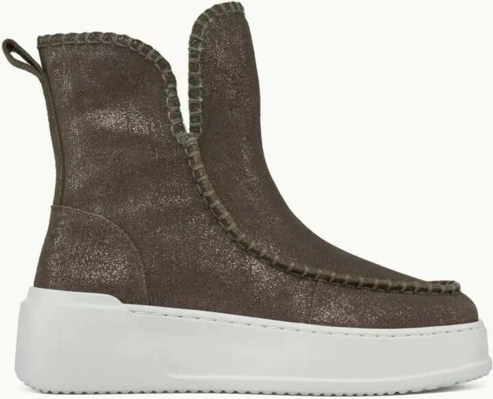 Khaki Leather