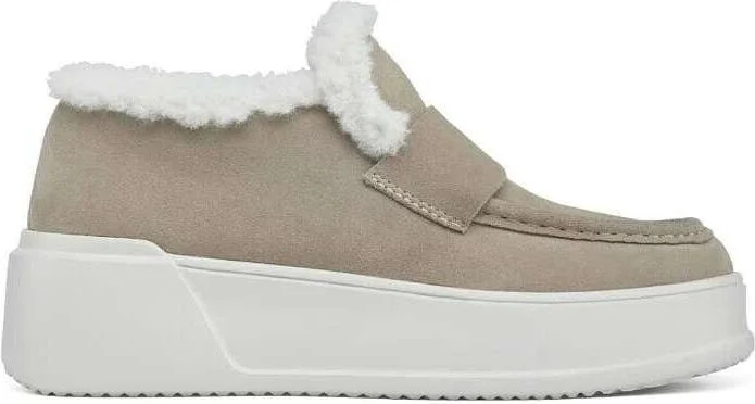 Taupe Leather