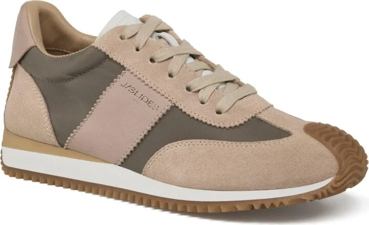 Nude Pewter Leather