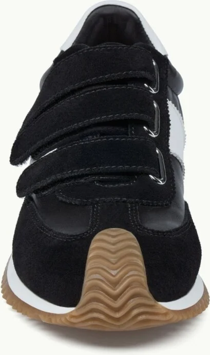 Jslides Lyla Sneaker - Off white/wine leather - Image 6