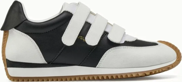Jslides Lyla Sneaker - Off white/wine leather - Image 8