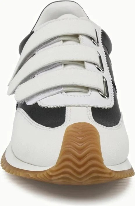 Jslides Lyla Sneaker - Off white/wine leather - Image 9