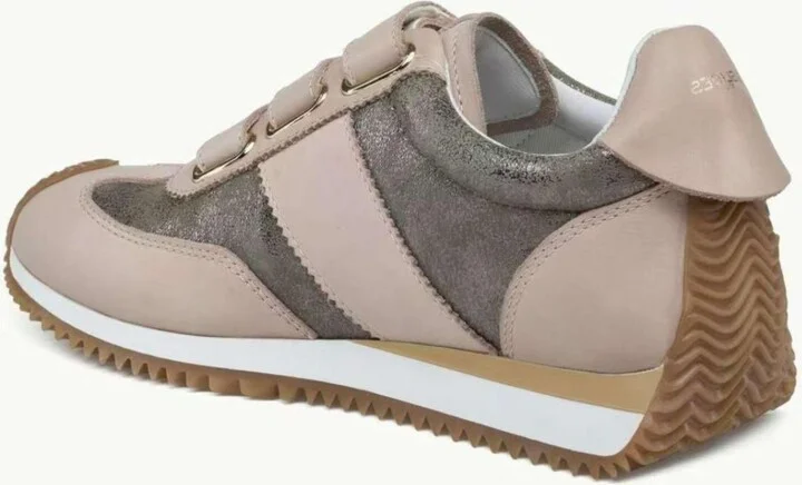 Jslides Lyla Sneaker - Off white/wine leather - Image 10