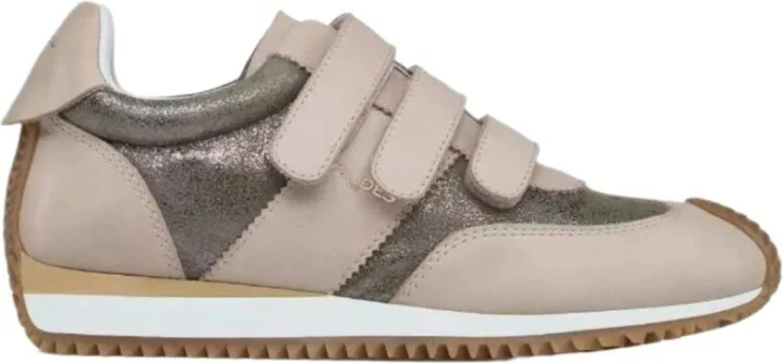 Jslides Lyla Sneaker - Off white/wine leather - Image 11