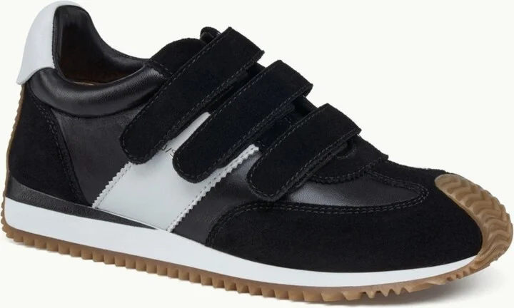 Black,white Leather