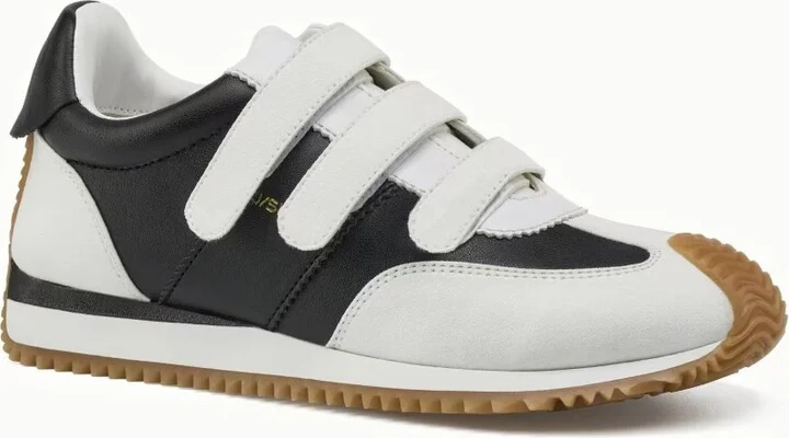 White,black Leather