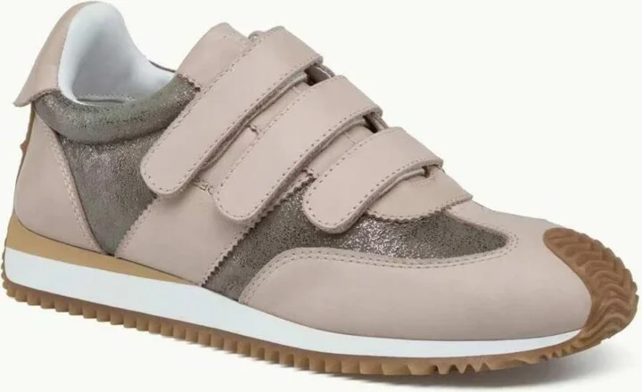 Nude,pewter Leather