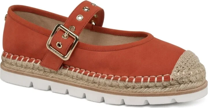 Orange Leather